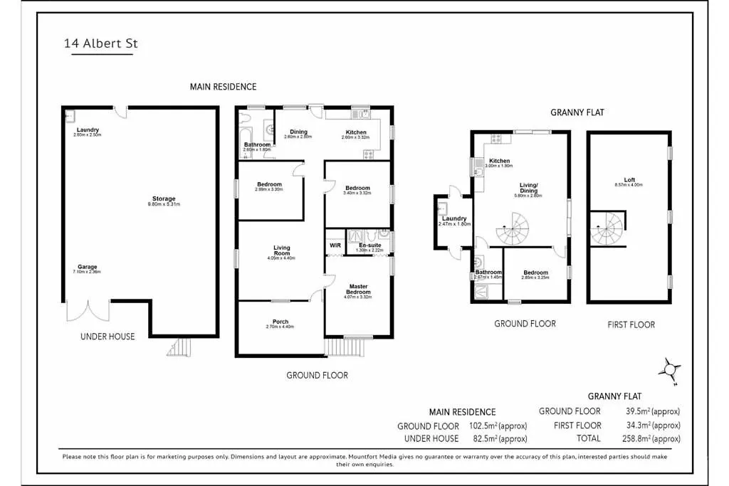 Gabba Central 2 Separate Homes 1 Block 6 Bdrms Brisbane Feriehus